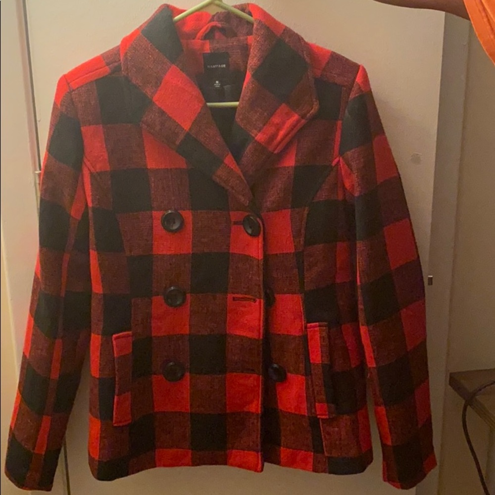 Pea coat